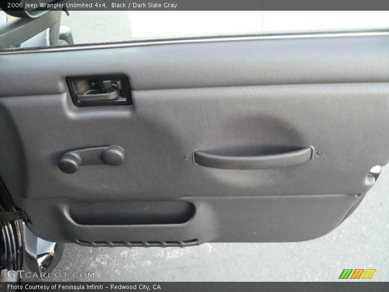 Black / Dark Slate Gray 2006 Jeep Wrangler Unlimited 4x4