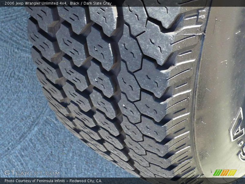 Black / Dark Slate Gray 2006 Jeep Wrangler Unlimited 4x4