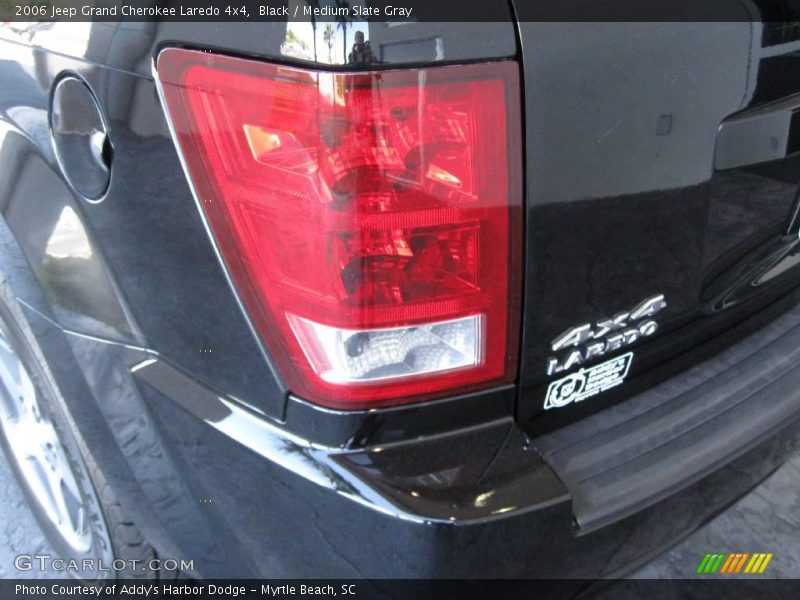 Black / Medium Slate Gray 2006 Jeep Grand Cherokee Laredo 4x4