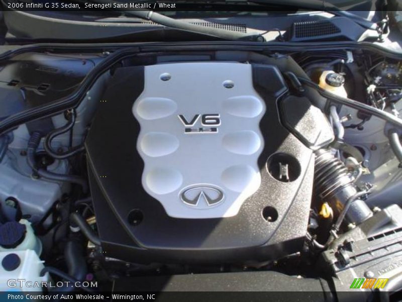 Serengeti Sand Metallic / Wheat 2006 Infiniti G 35 Sedan