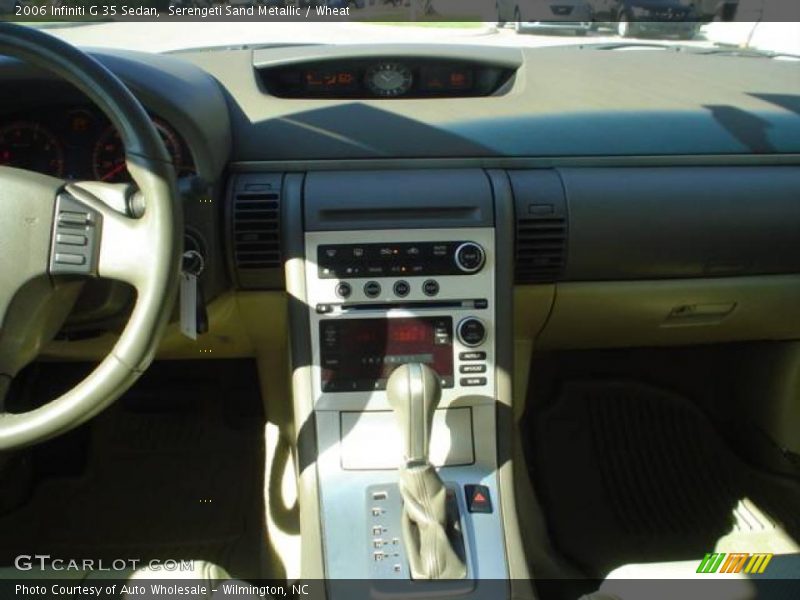 Serengeti Sand Metallic / Wheat 2006 Infiniti G 35 Sedan