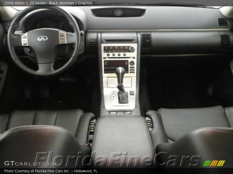 Black Obsidian / Graphite 2006 Infiniti G 35 Sedan