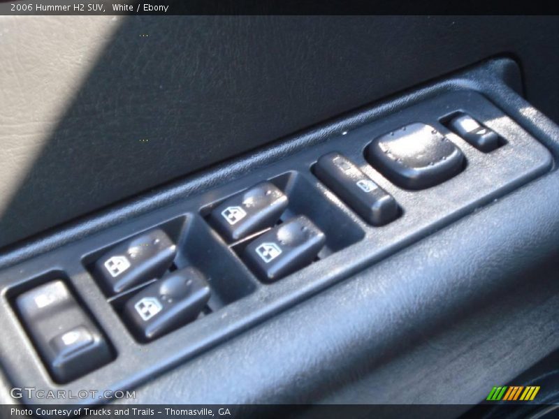 White / Ebony 2006 Hummer H2 SUV