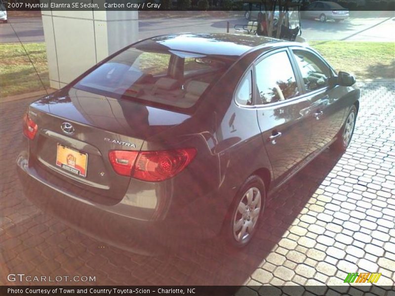 Carbon Gray / Gray 2007 Hyundai Elantra SE Sedan