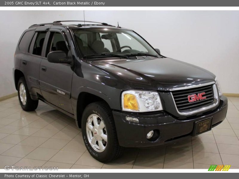 Carbon Black Metallic / Ebony 2005 GMC Envoy SLT 4x4