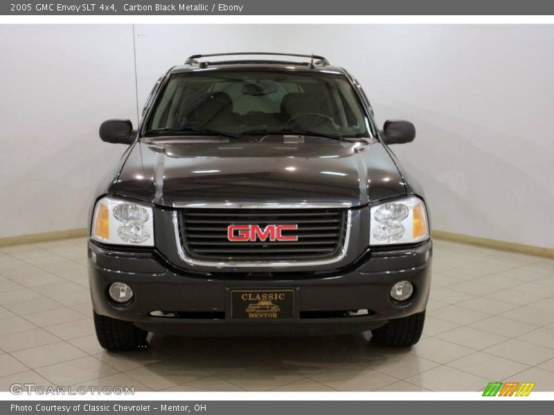 Carbon Black Metallic / Ebony 2005 GMC Envoy SLT 4x4