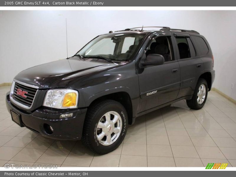 Carbon Black Metallic / Ebony 2005 GMC Envoy SLT 4x4