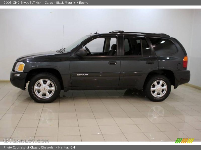Carbon Black Metallic / Ebony 2005 GMC Envoy SLT 4x4