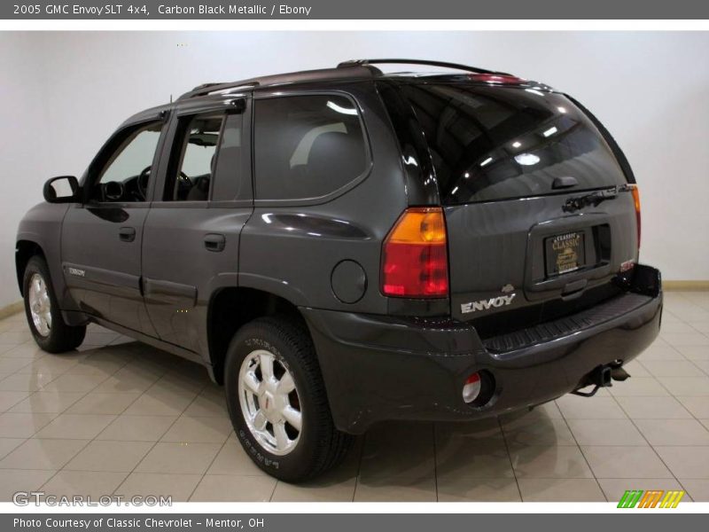 Carbon Black Metallic / Ebony 2005 GMC Envoy SLT 4x4