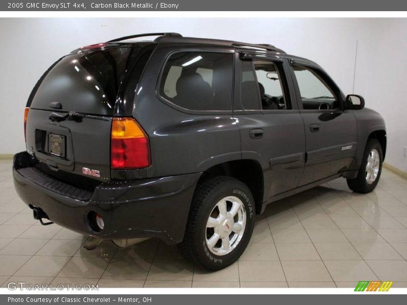 Carbon Black Metallic / Ebony 2005 GMC Envoy SLT 4x4