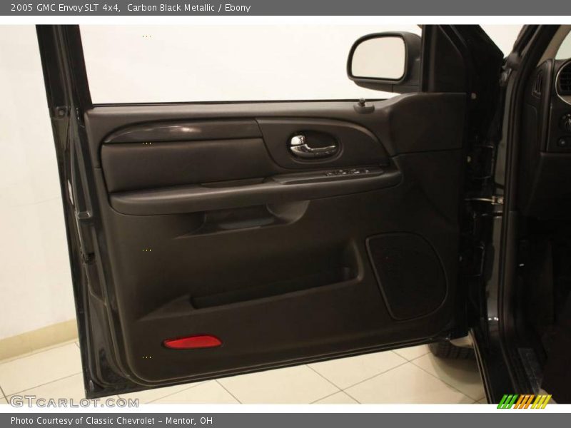 Carbon Black Metallic / Ebony 2005 GMC Envoy SLT 4x4