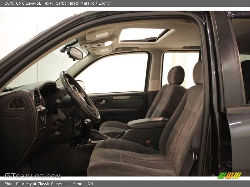 Carbon Black Metallic / Ebony 2005 GMC Envoy SLT 4x4