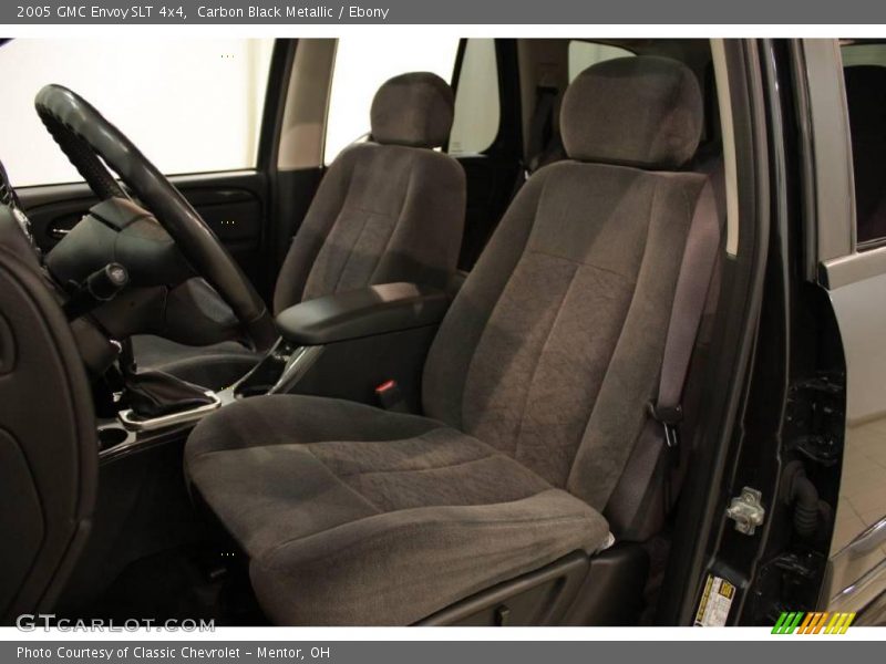 Carbon Black Metallic / Ebony 2005 GMC Envoy SLT 4x4