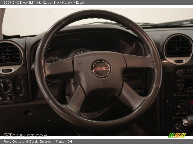 Carbon Black Metallic / Ebony 2005 GMC Envoy SLT 4x4