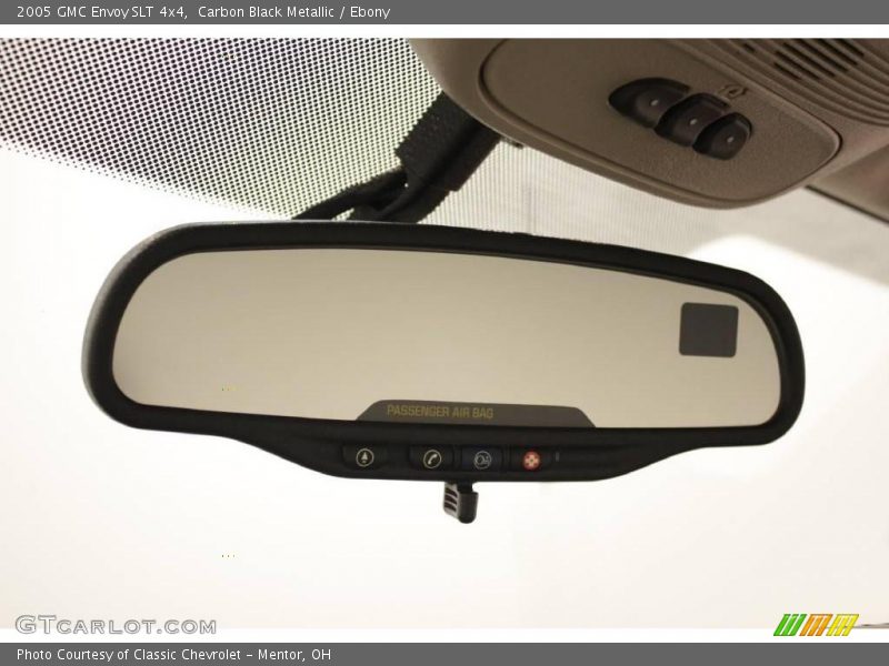Carbon Black Metallic / Ebony 2005 GMC Envoy SLT 4x4