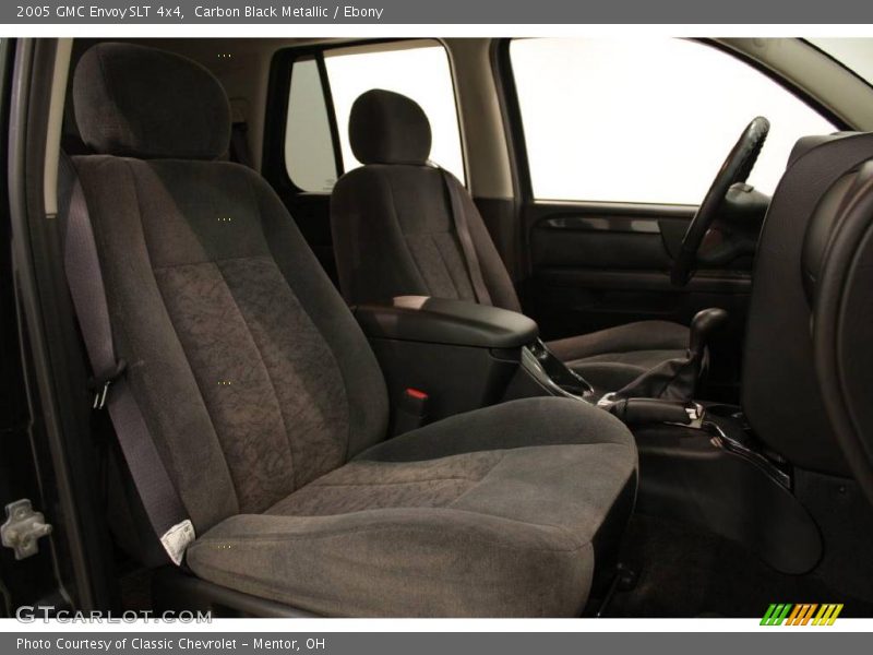 Carbon Black Metallic / Ebony 2005 GMC Envoy SLT 4x4