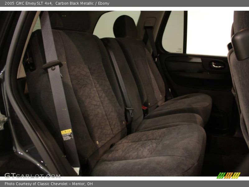 Carbon Black Metallic / Ebony 2005 GMC Envoy SLT 4x4