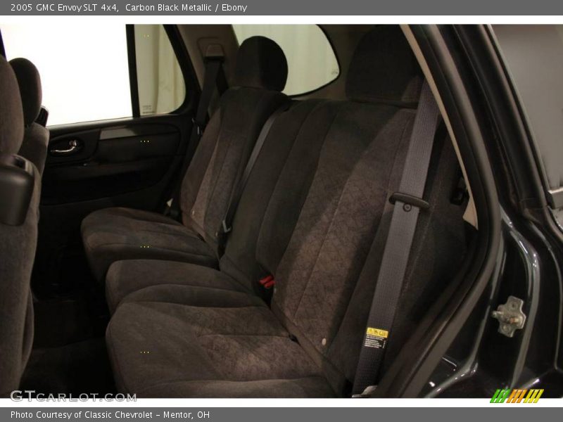 Carbon Black Metallic / Ebony 2005 GMC Envoy SLT 4x4