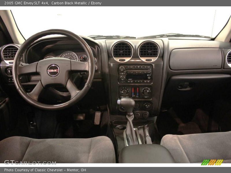 Carbon Black Metallic / Ebony 2005 GMC Envoy SLT 4x4