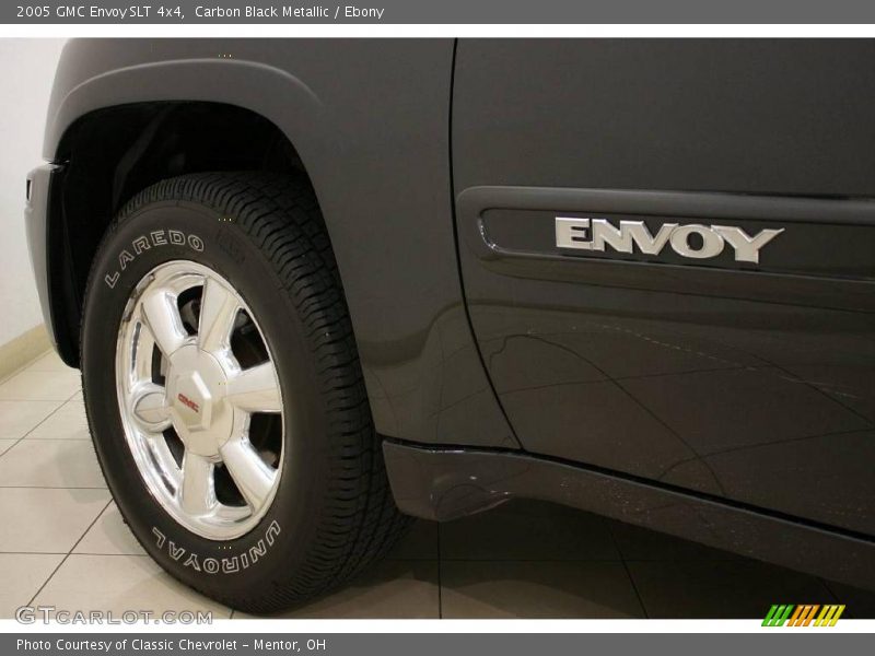 Carbon Black Metallic / Ebony 2005 GMC Envoy SLT 4x4