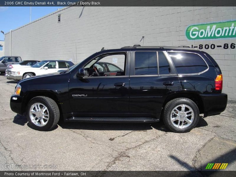 Black Onyx / Ebony Black 2006 GMC Envoy Denali 4x4