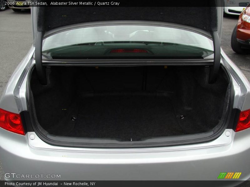 Alabaster Silver Metallic / Quartz Gray 2006 Acura TSX Sedan