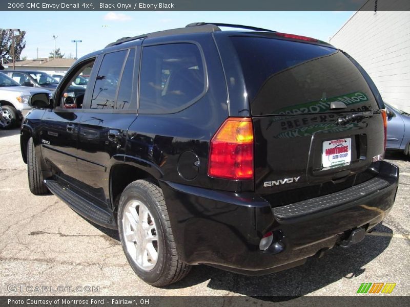 Black Onyx / Ebony Black 2006 GMC Envoy Denali 4x4