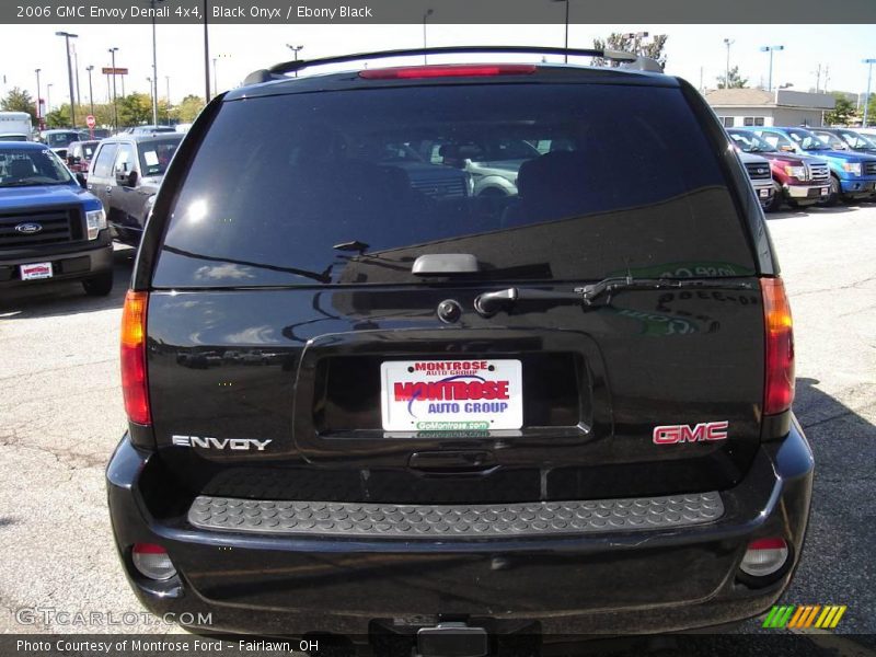 Black Onyx / Ebony Black 2006 GMC Envoy Denali 4x4