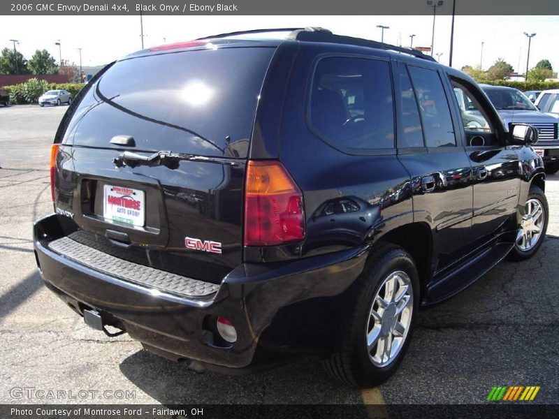 Black Onyx / Ebony Black 2006 GMC Envoy Denali 4x4