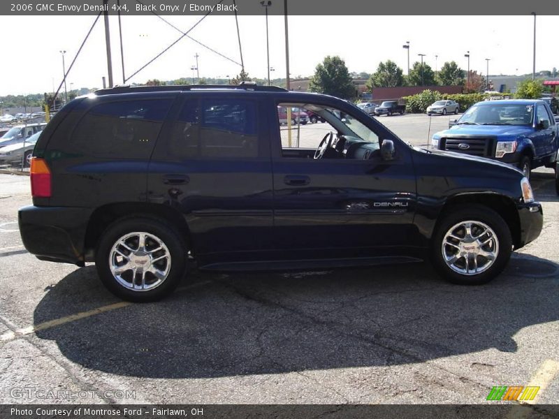 Black Onyx / Ebony Black 2006 GMC Envoy Denali 4x4