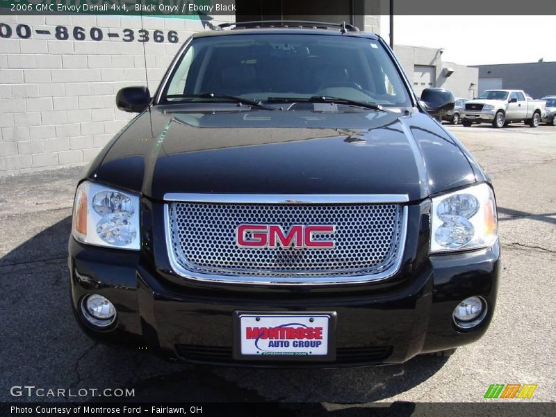 Black Onyx / Ebony Black 2006 GMC Envoy Denali 4x4