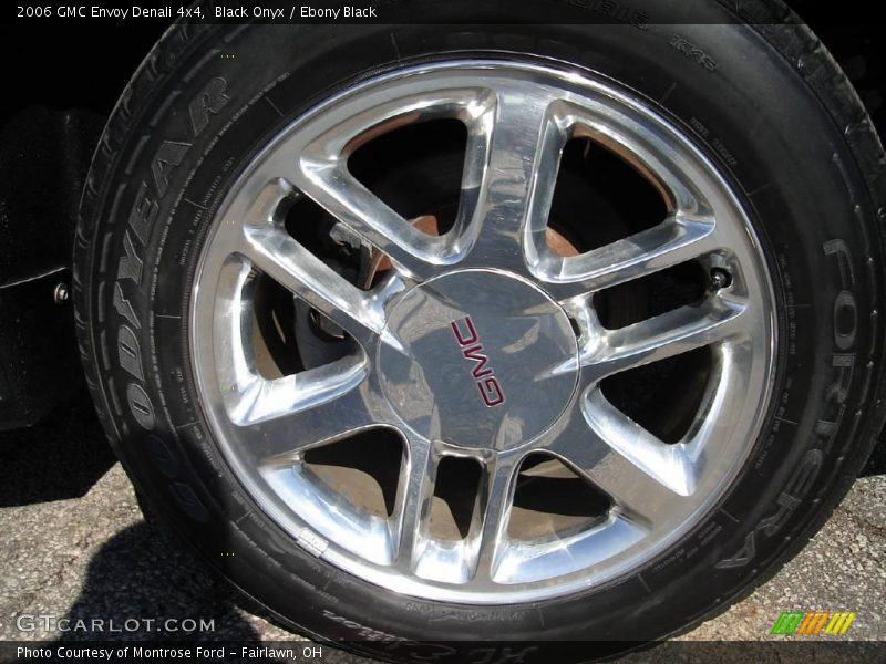 Black Onyx / Ebony Black 2006 GMC Envoy Denali 4x4