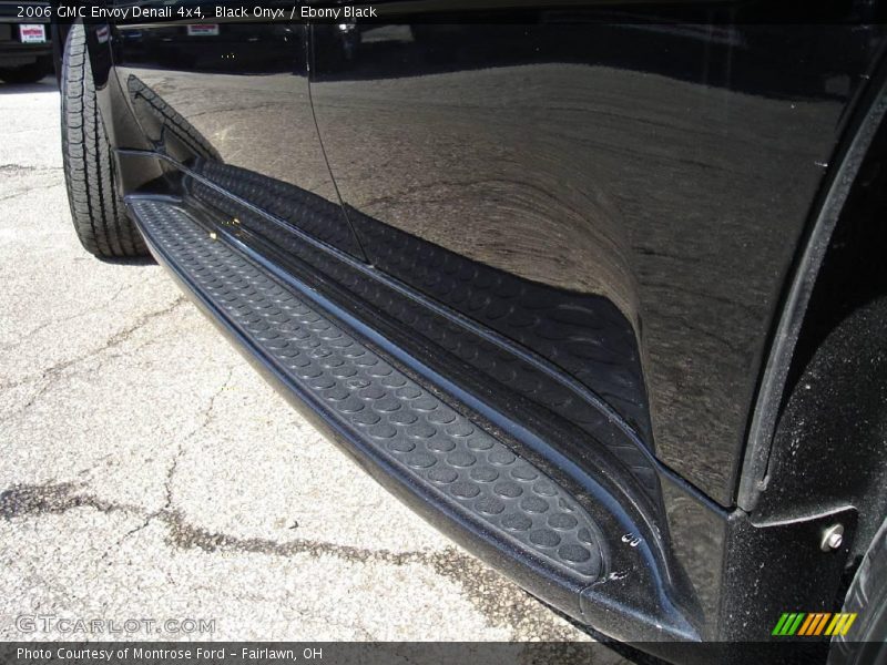 Black Onyx / Ebony Black 2006 GMC Envoy Denali 4x4