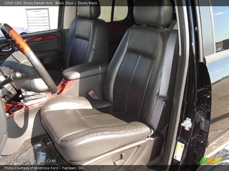 Black Onyx / Ebony Black 2006 GMC Envoy Denali 4x4