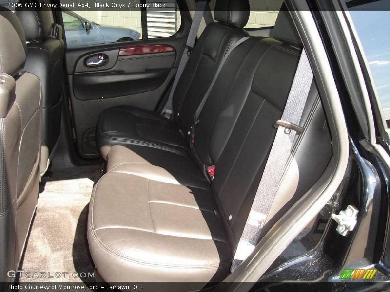 Black Onyx / Ebony Black 2006 GMC Envoy Denali 4x4