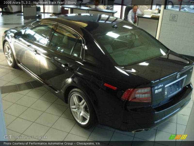Nighthawk Black Pearl / Ebony 2008 Acura TL 3.2