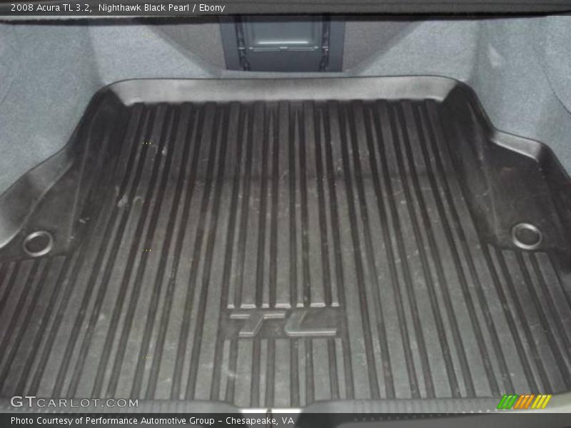 Nighthawk Black Pearl / Ebony 2008 Acura TL 3.2