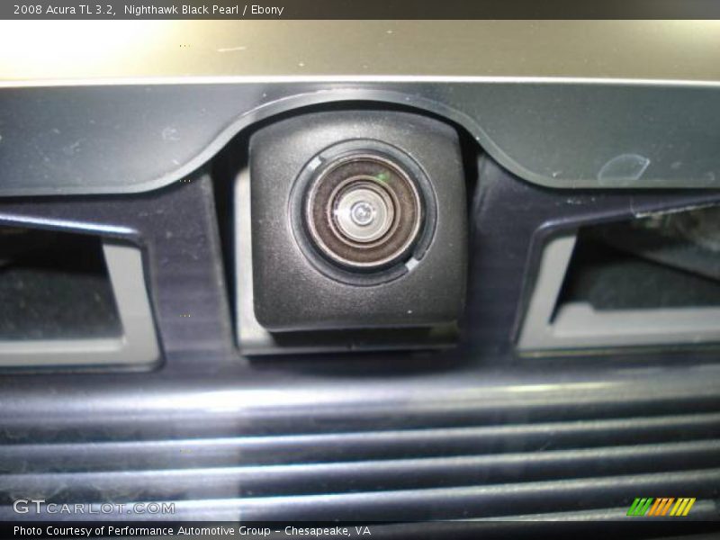 Nighthawk Black Pearl / Ebony 2008 Acura TL 3.2