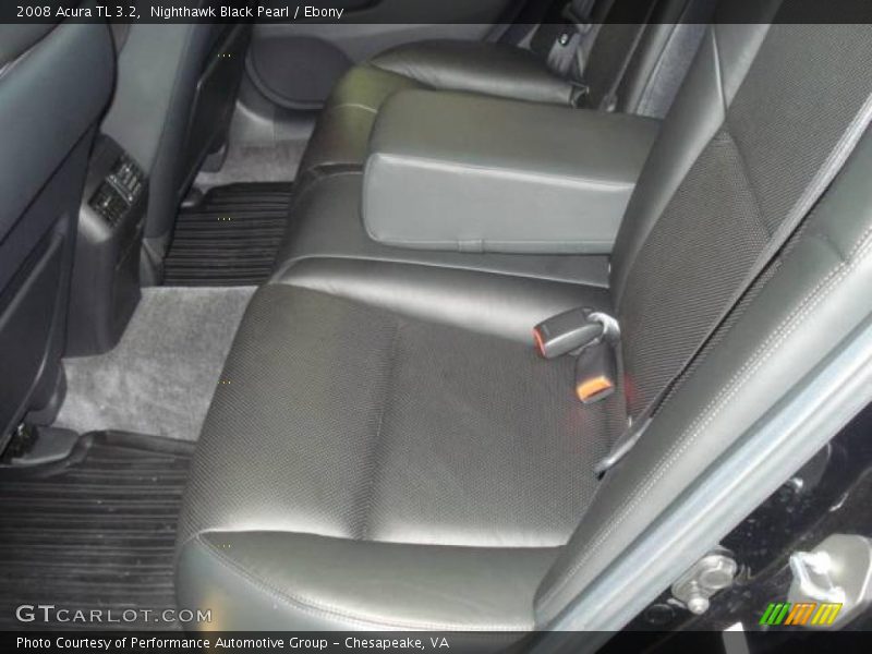Nighthawk Black Pearl / Ebony 2008 Acura TL 3.2