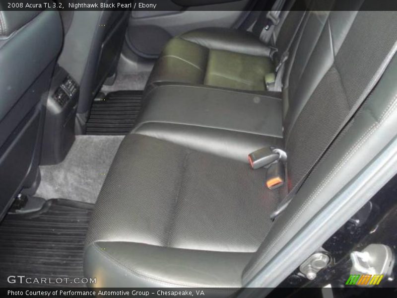 Nighthawk Black Pearl / Ebony 2008 Acura TL 3.2