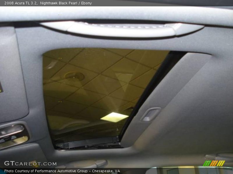 Nighthawk Black Pearl / Ebony 2008 Acura TL 3.2