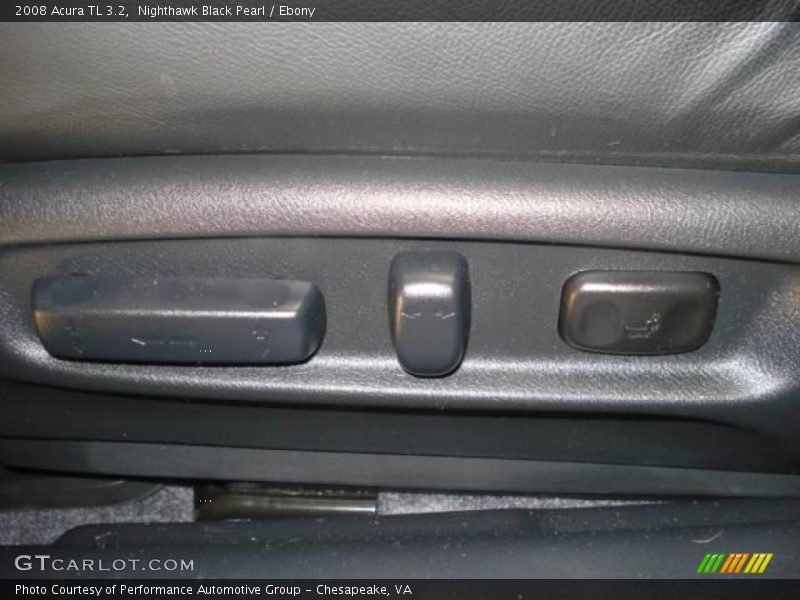 Nighthawk Black Pearl / Ebony 2008 Acura TL 3.2