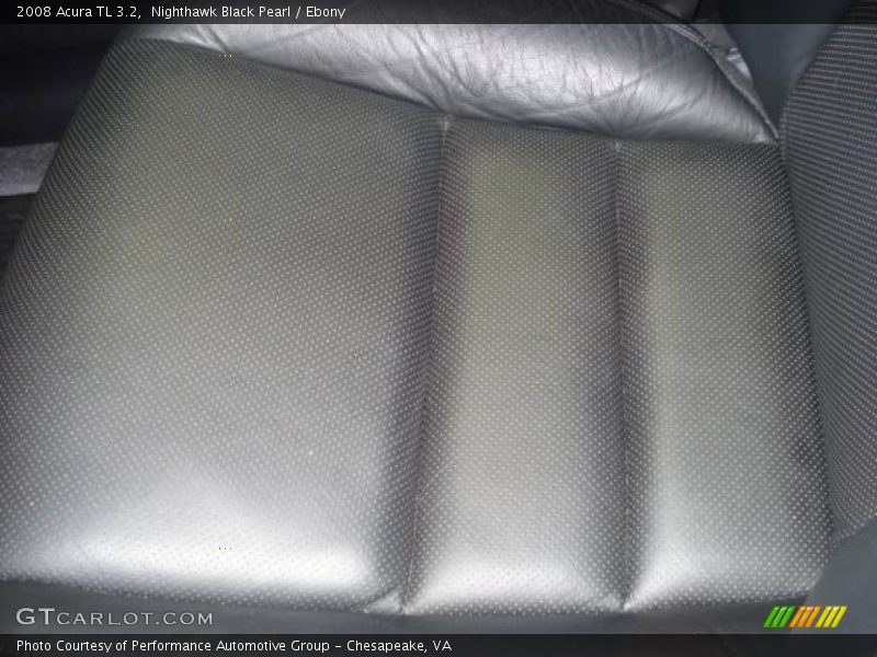 Nighthawk Black Pearl / Ebony 2008 Acura TL 3.2