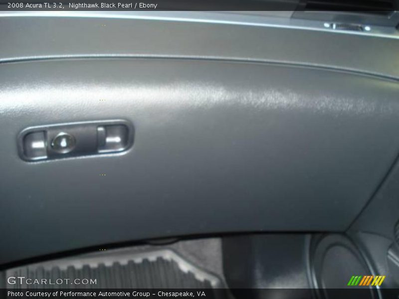Nighthawk Black Pearl / Ebony 2008 Acura TL 3.2