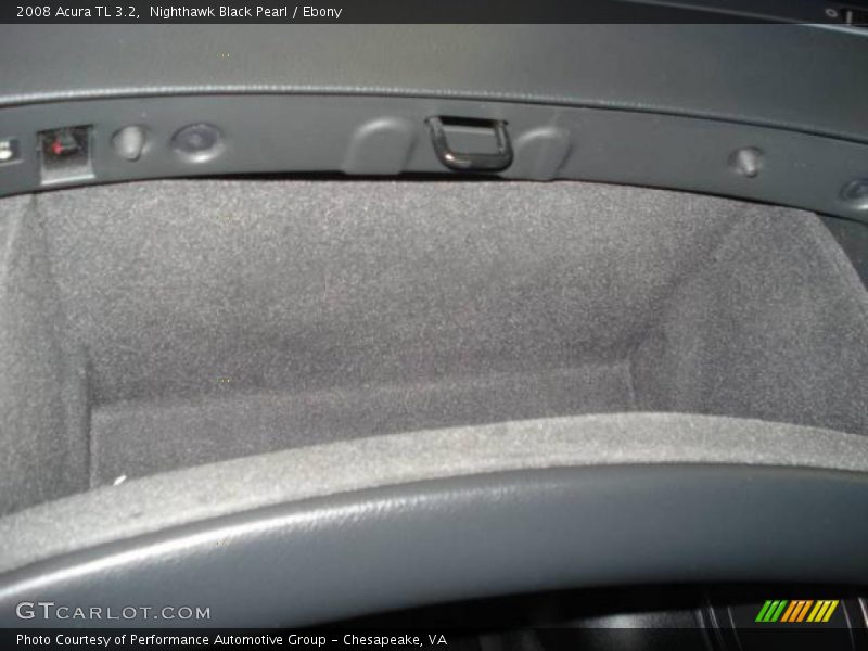 Nighthawk Black Pearl / Ebony 2008 Acura TL 3.2