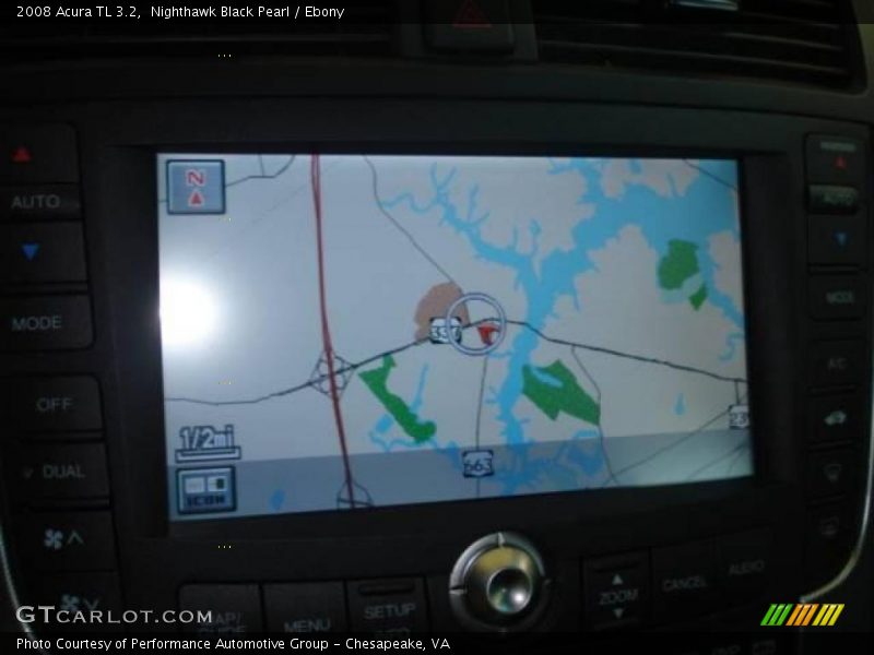 Nighthawk Black Pearl / Ebony 2008 Acura TL 3.2