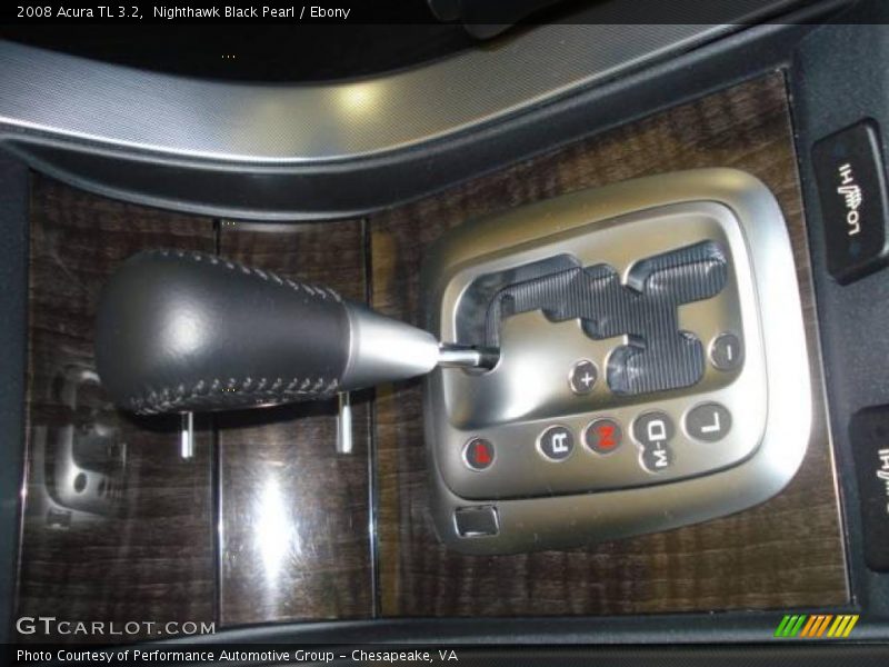 Nighthawk Black Pearl / Ebony 2008 Acura TL 3.2