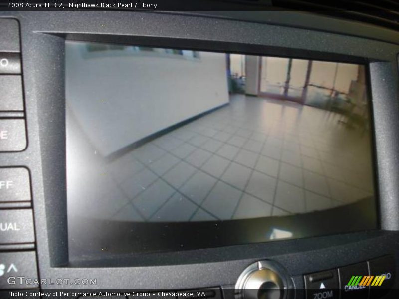Nighthawk Black Pearl / Ebony 2008 Acura TL 3.2