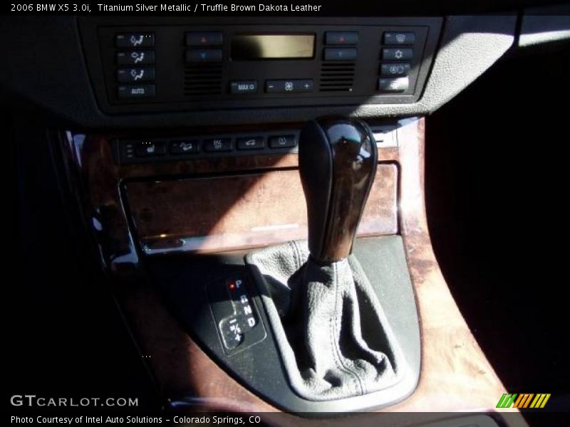 Titanium Silver Metallic / Truffle Brown Dakota Leather 2006 BMW X5 3.0i