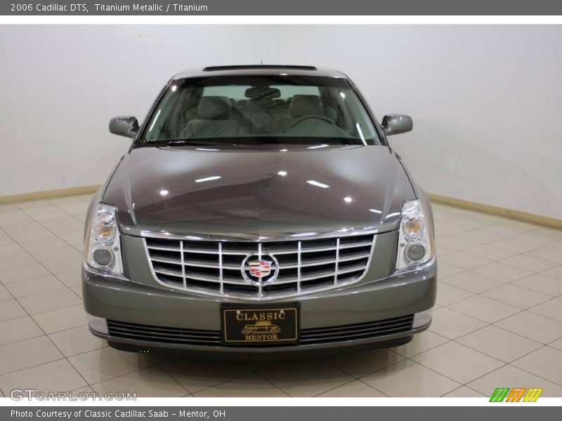 Titanium Metallic / Titanium 2006 Cadillac DTS